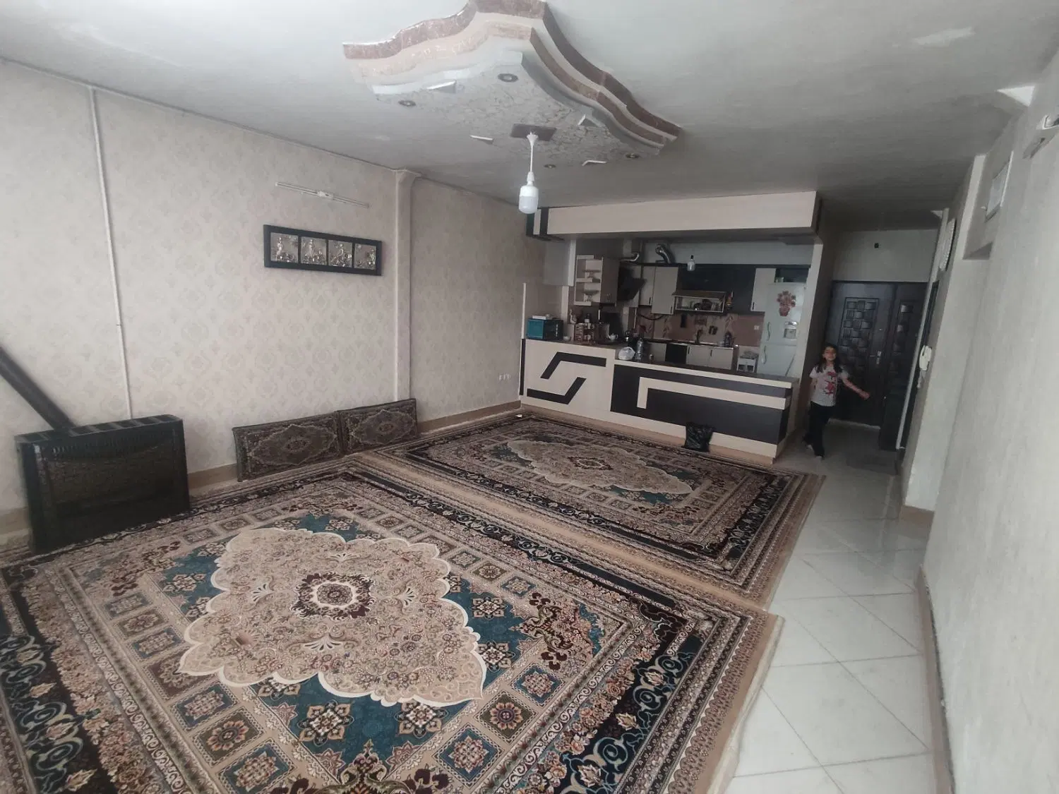 واحد آپارتمان ۱۱۰ متری