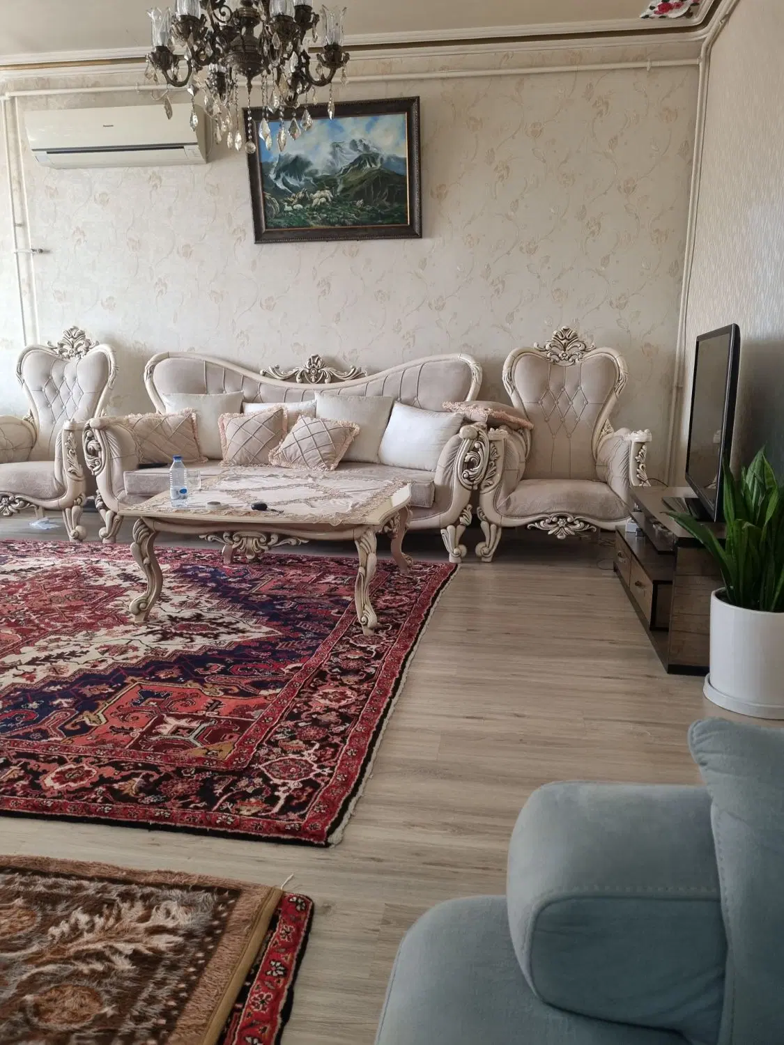 فروش آپارتمان آبرسان چایکنار دمشقیه