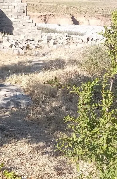یک قطعه زمین در سراب چنار زمین