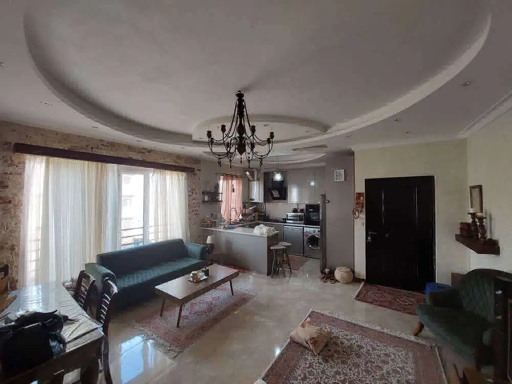 ۸۵متری۲خواب امکانات کامل  در رشتیان
