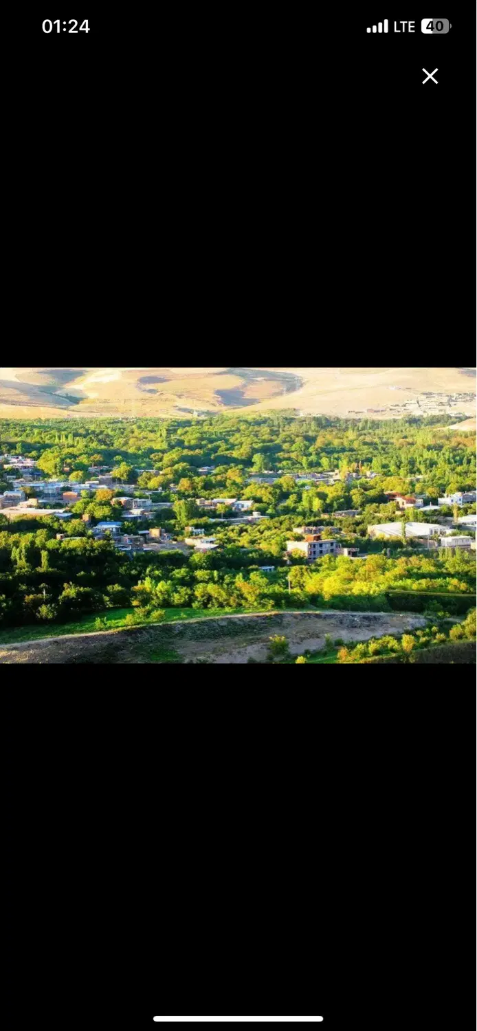 زمین باغ شهری