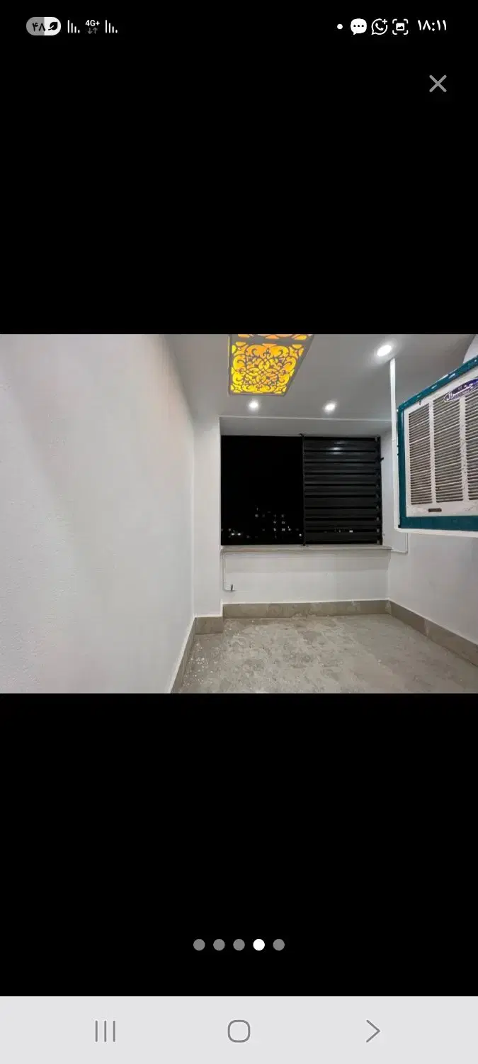 دوخوابه فول لاکچری با پارکینگ مسقف شمال فاز ۶
