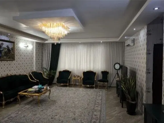 آپارتمان ۱۲۰ متر جانباز
