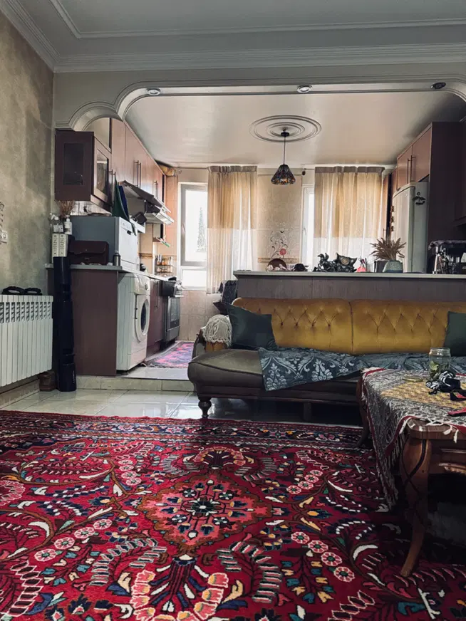 ۶۰ متر خ نبرد یک خواب- مجرد موجه خانم یا آقا