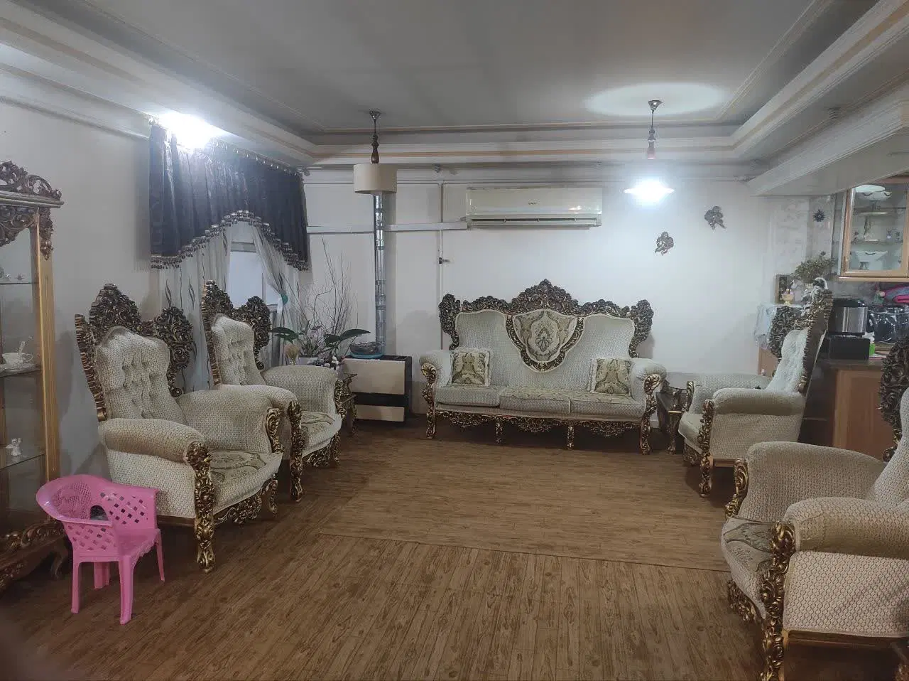 رهن و اجاره سه خواب 120 متری شهریور