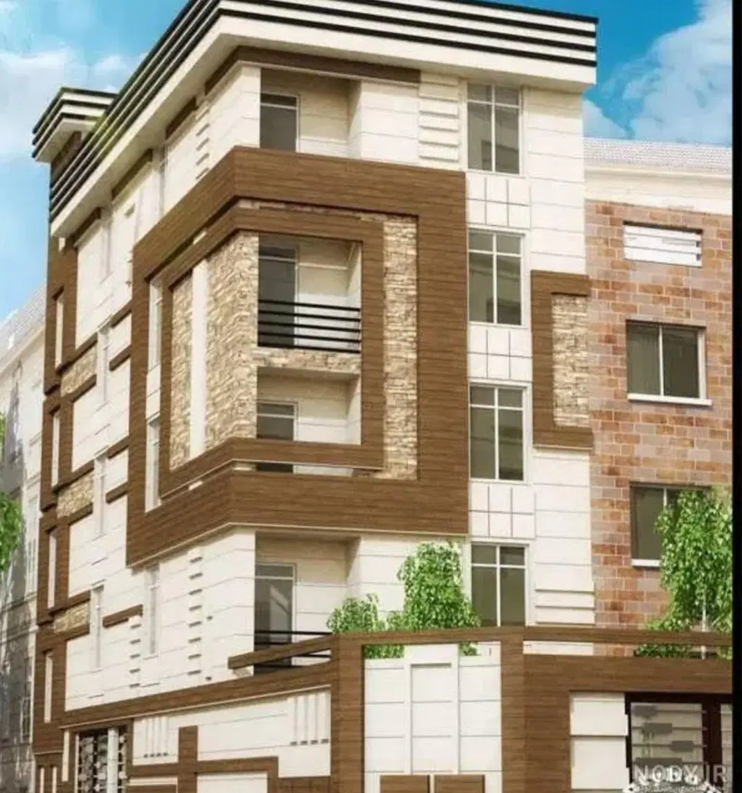 اپارتمان چهارصددستگاه