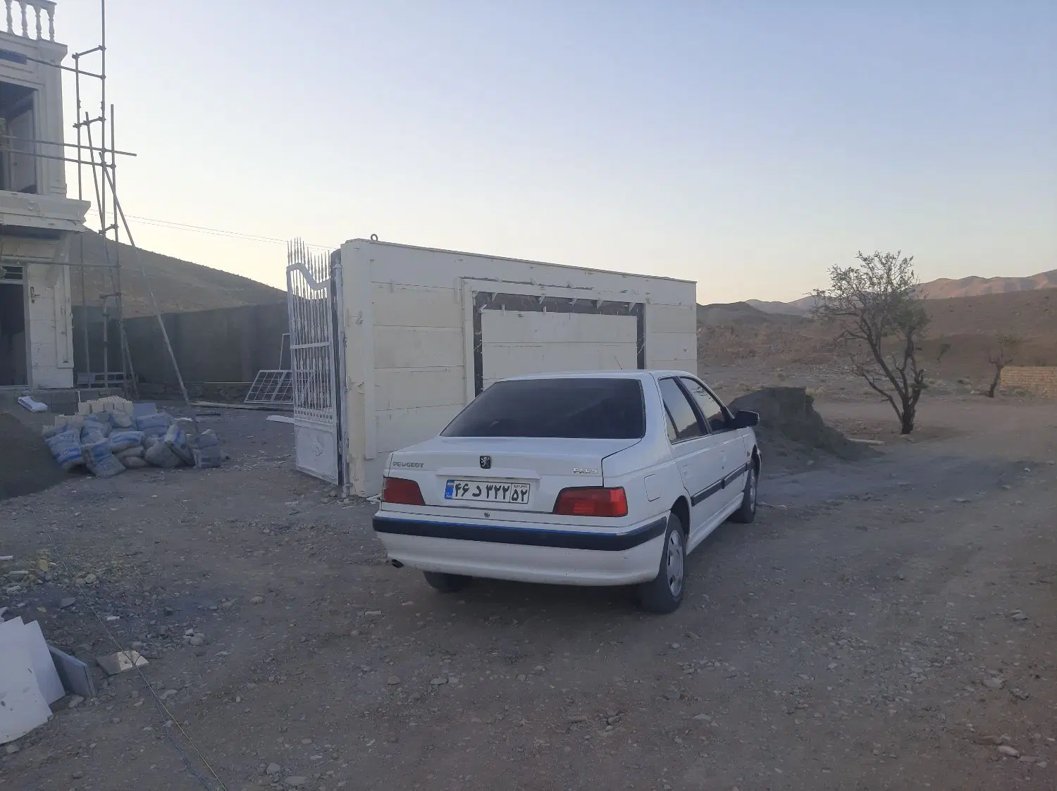 زمین فروشی دستگرد