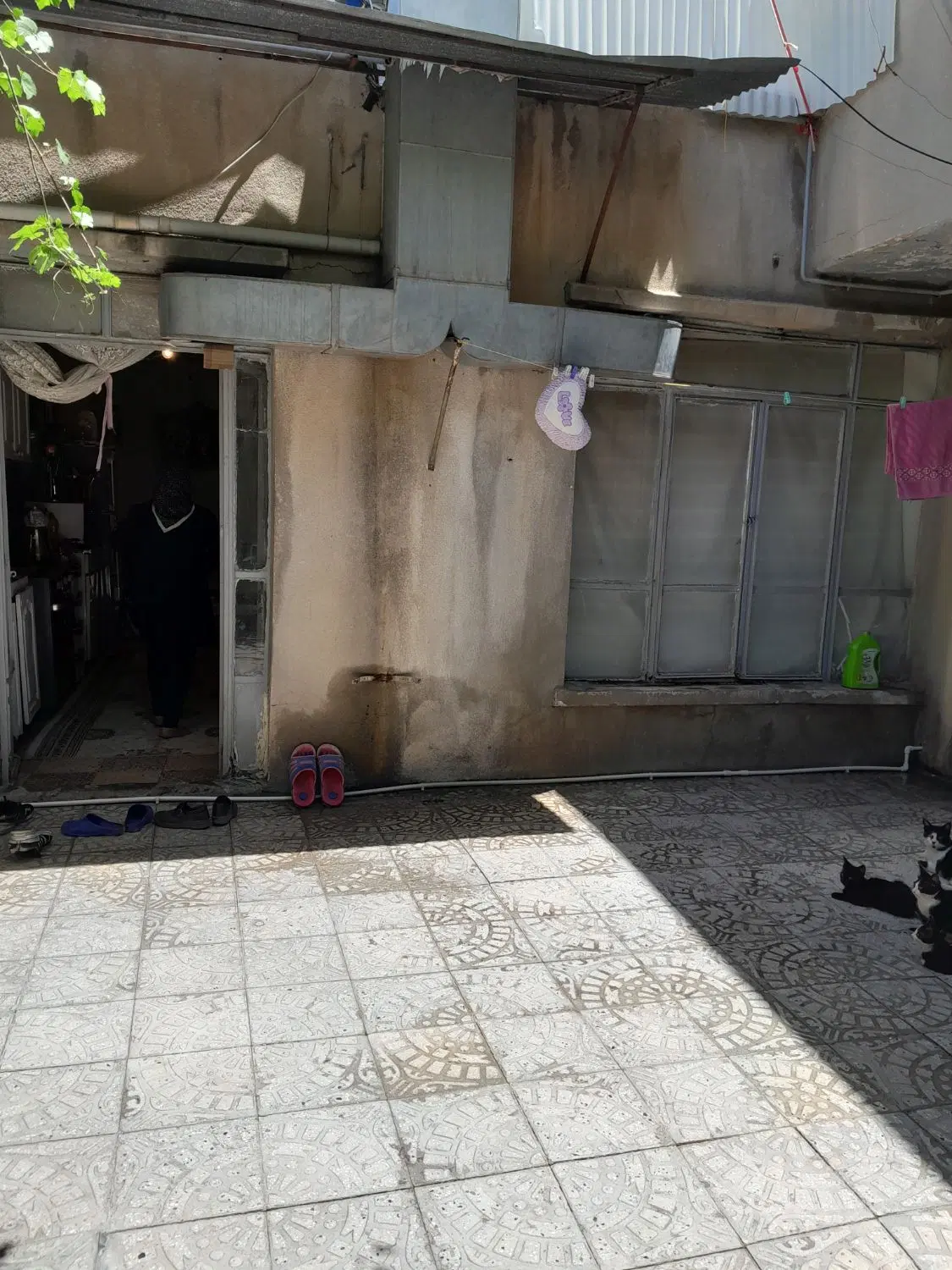 خانه کلنگی فروشی سند تک برگ شریعتی
