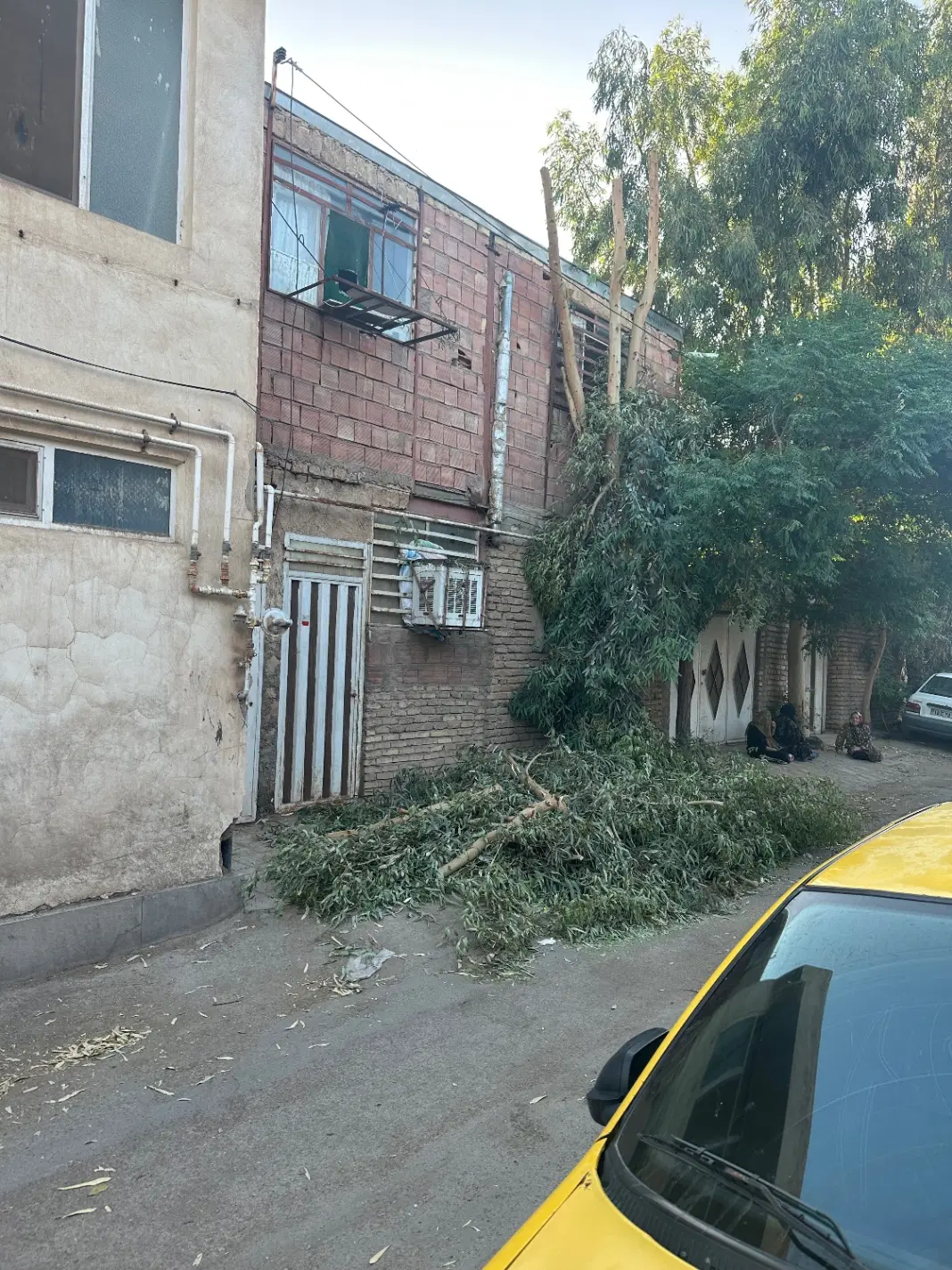 فروش آپارتمان دو طبقه درب مجزا جمعا ۸۸ متر