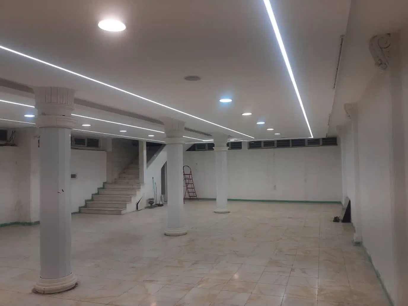 اجاره زیرزمین تجاری 160متری خوش جا