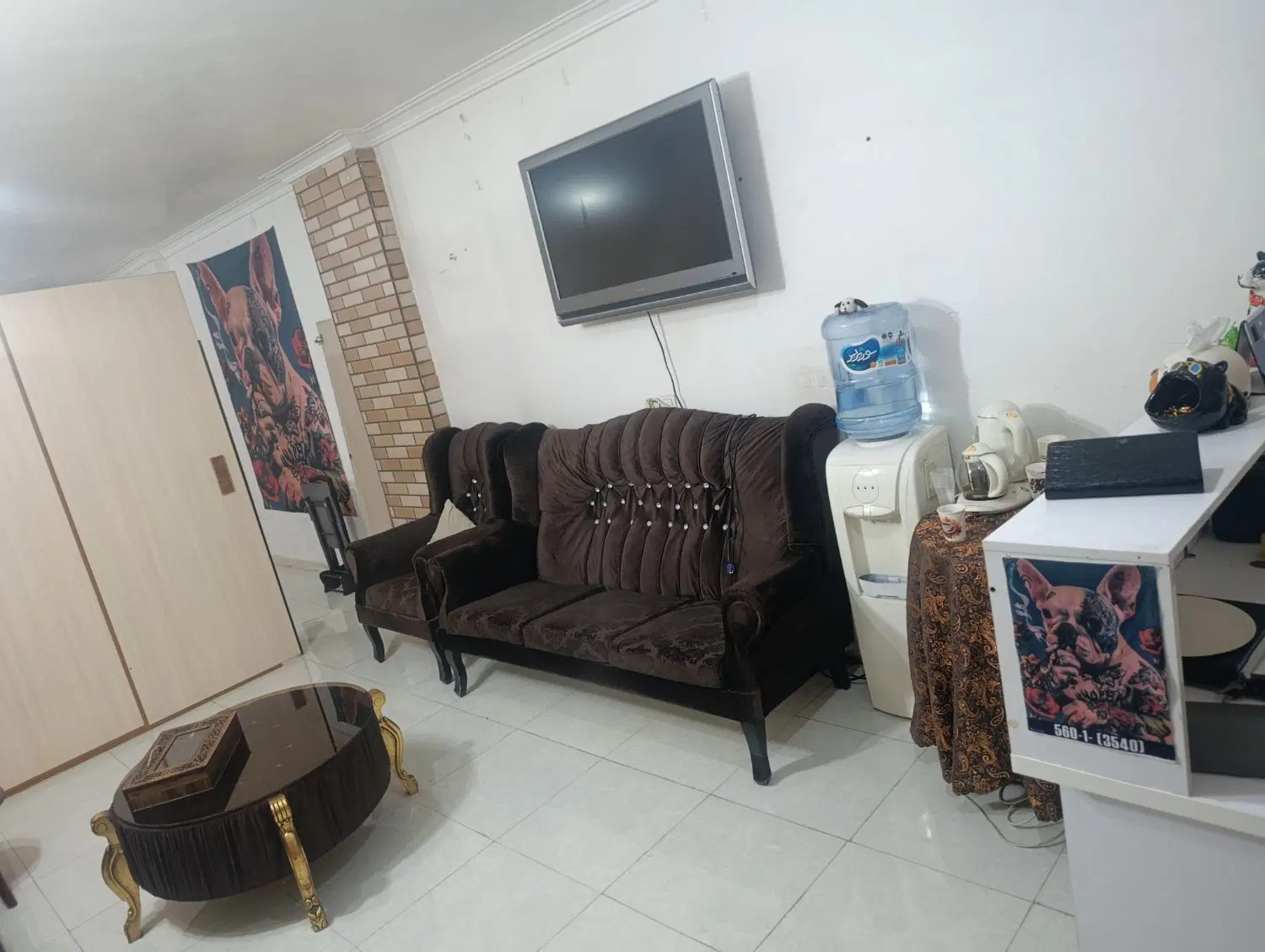 سالن-۱ برای کار