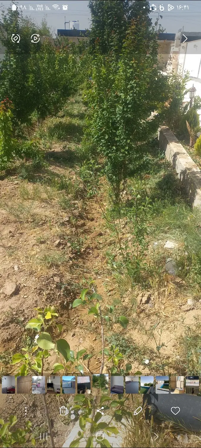 باغ ویلا 500متری چهاردیواری