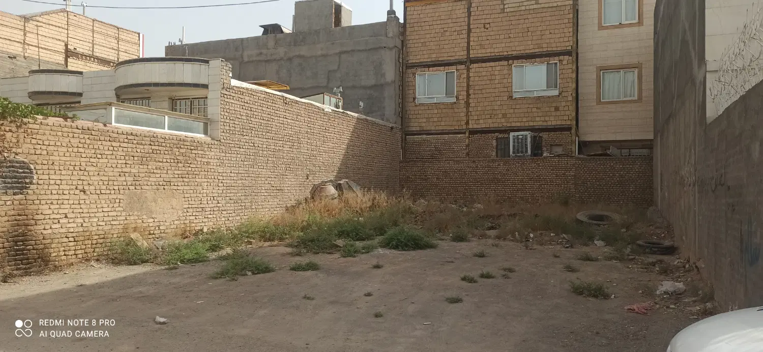 زمین ملکی فروشی جانبازان