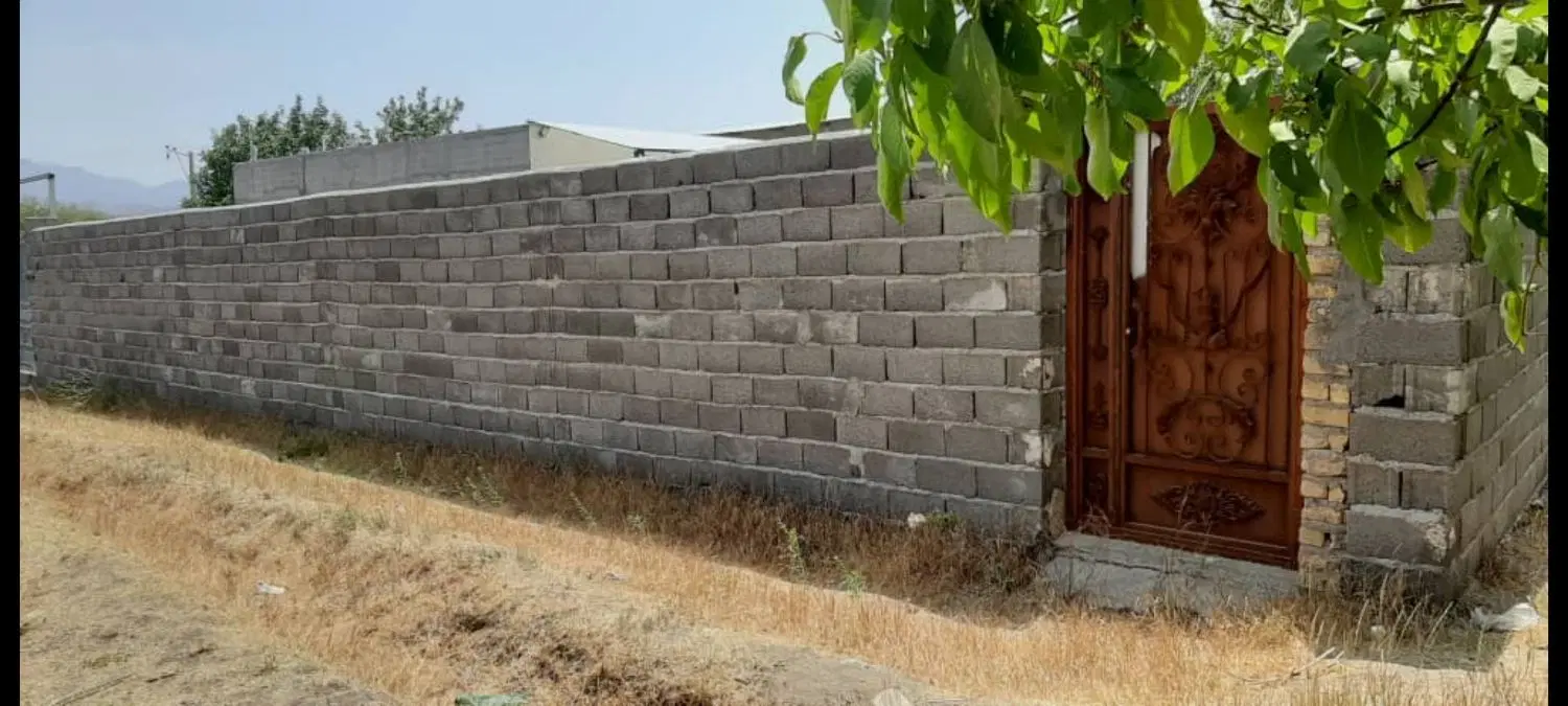 275 متر زمین دستجرد داخل بافت با امکانات
