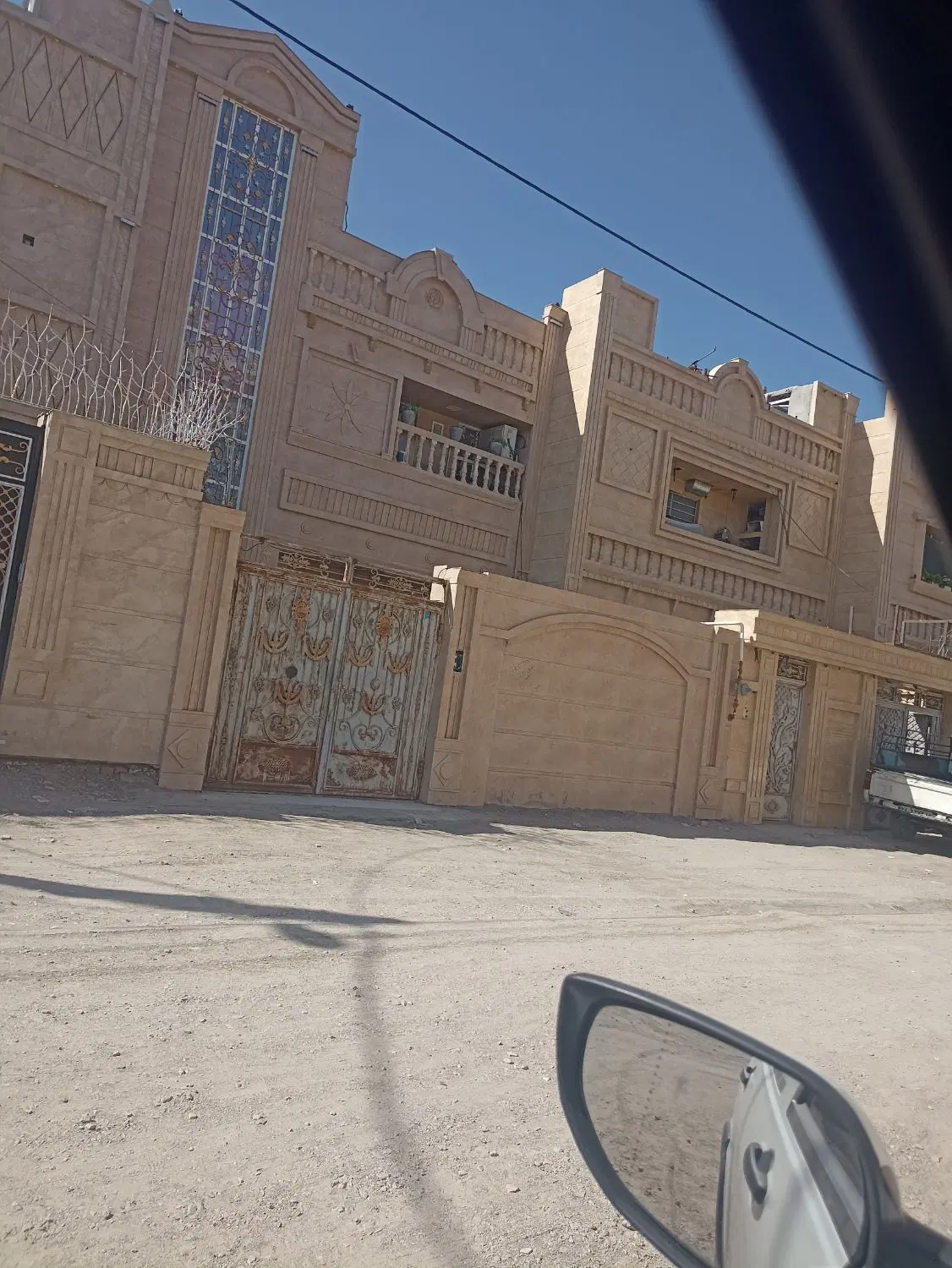 خونه دوطبقه دوکله فاضلی روبرو توان ۱