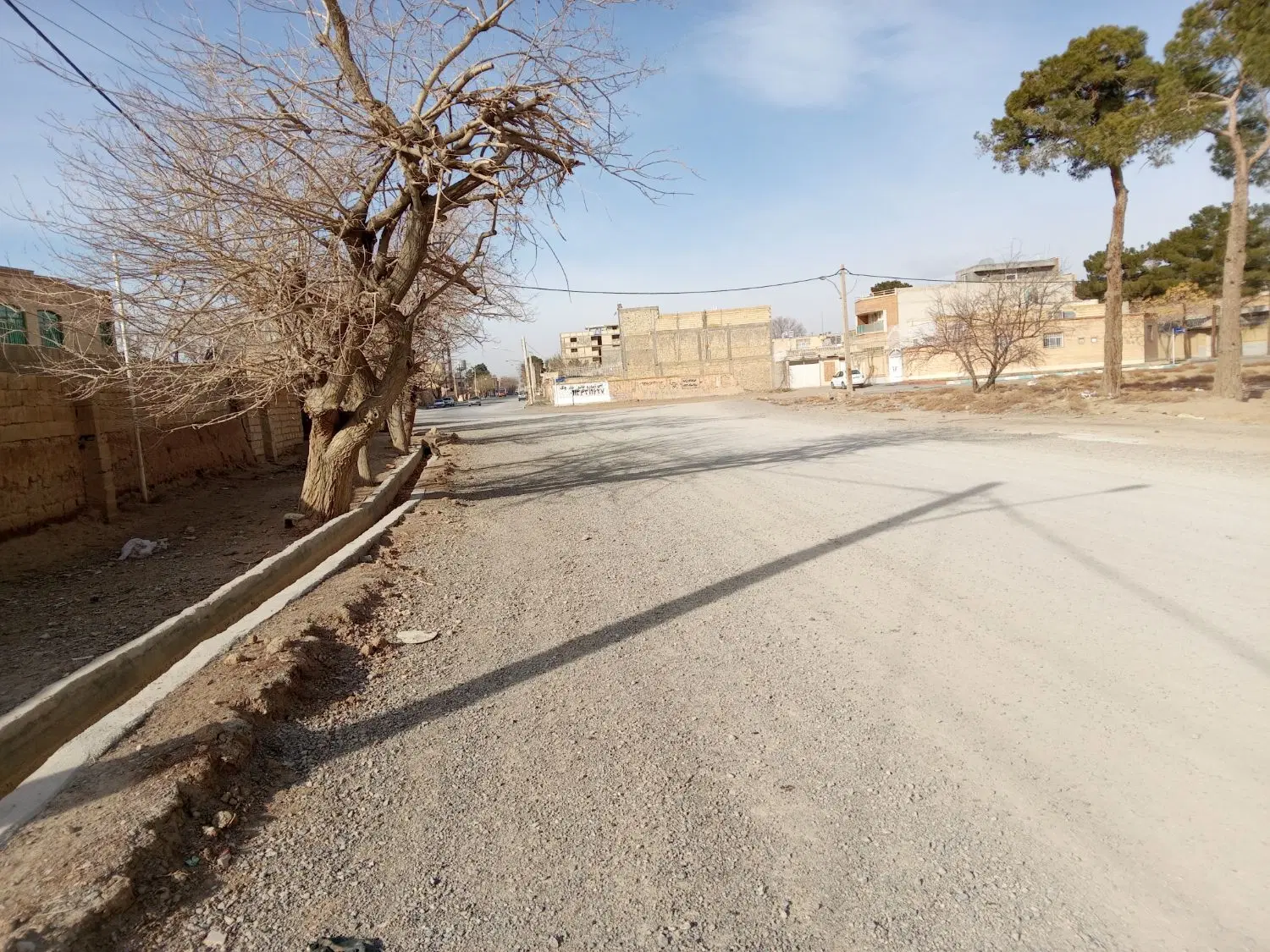 زمین باغی قابل ساخت