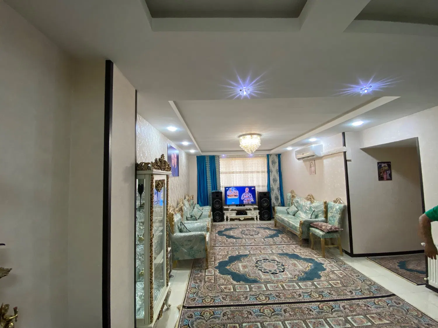 آپارتمان دو خوابه فول امکانات سوم غربی