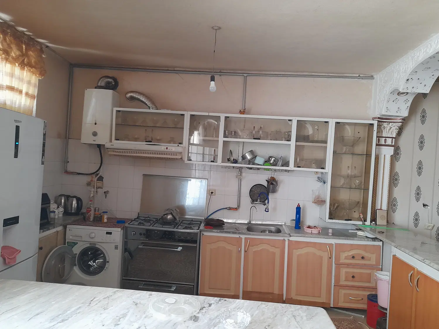 ویلایی انتهای کاشانی