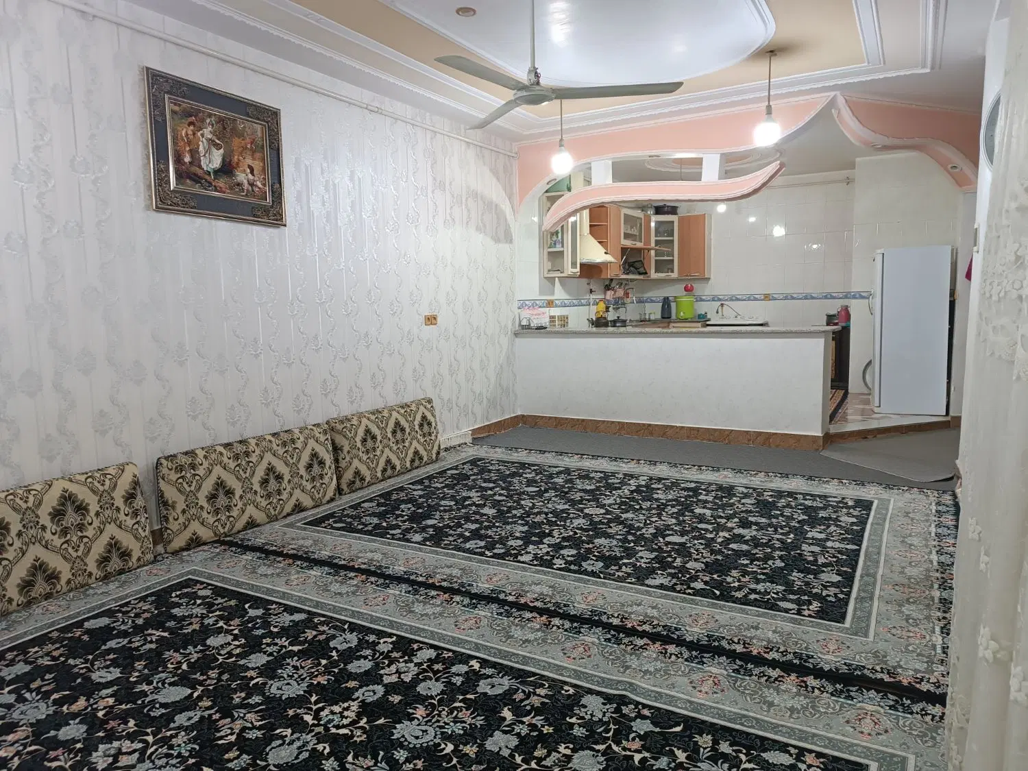 فروش‌خانه‌جاده‌صاحب‌الزمان (۱۲۰متری)
