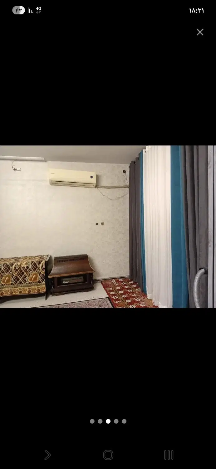 اجاره ۵۰متری قدیمی طبقه دوم