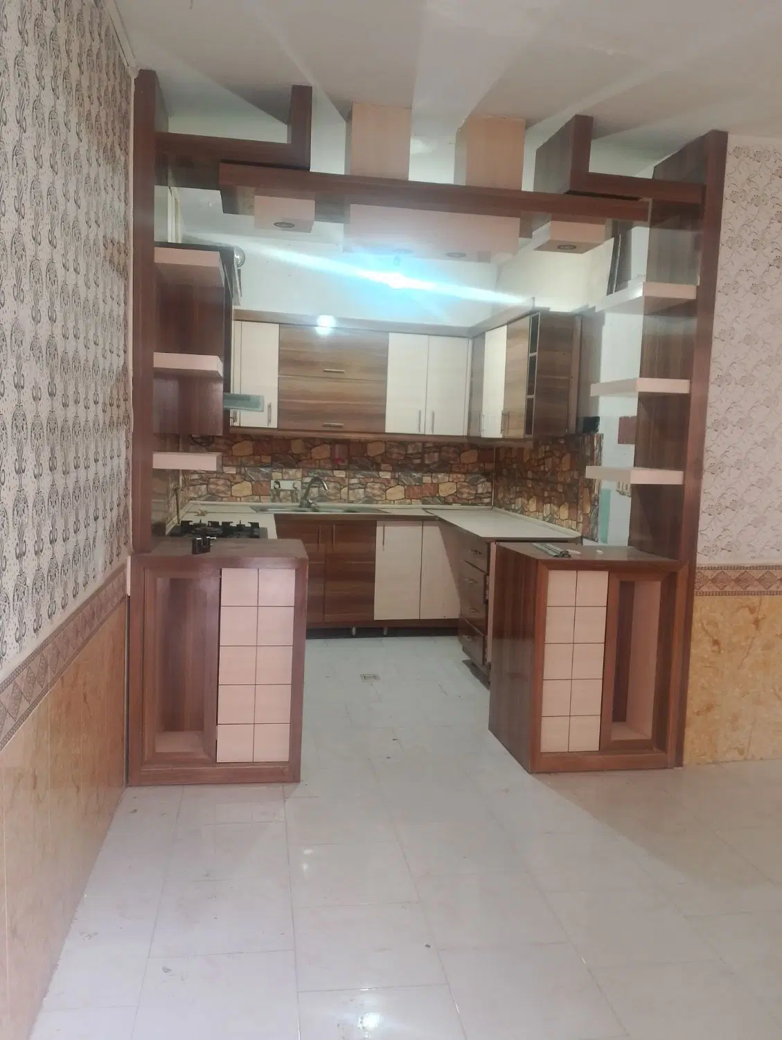 یک مورد منزل ویلایی دربست 65متری