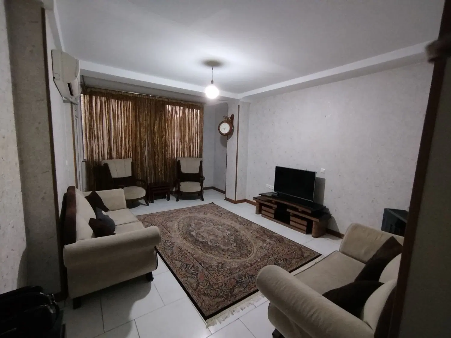 اپارتمان ۲ خواب ظفر ۱۴_۱