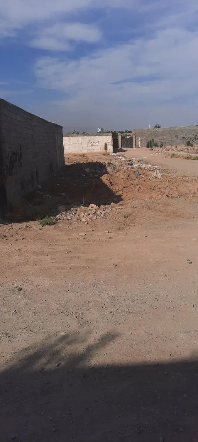 زمین 132متری دو بر