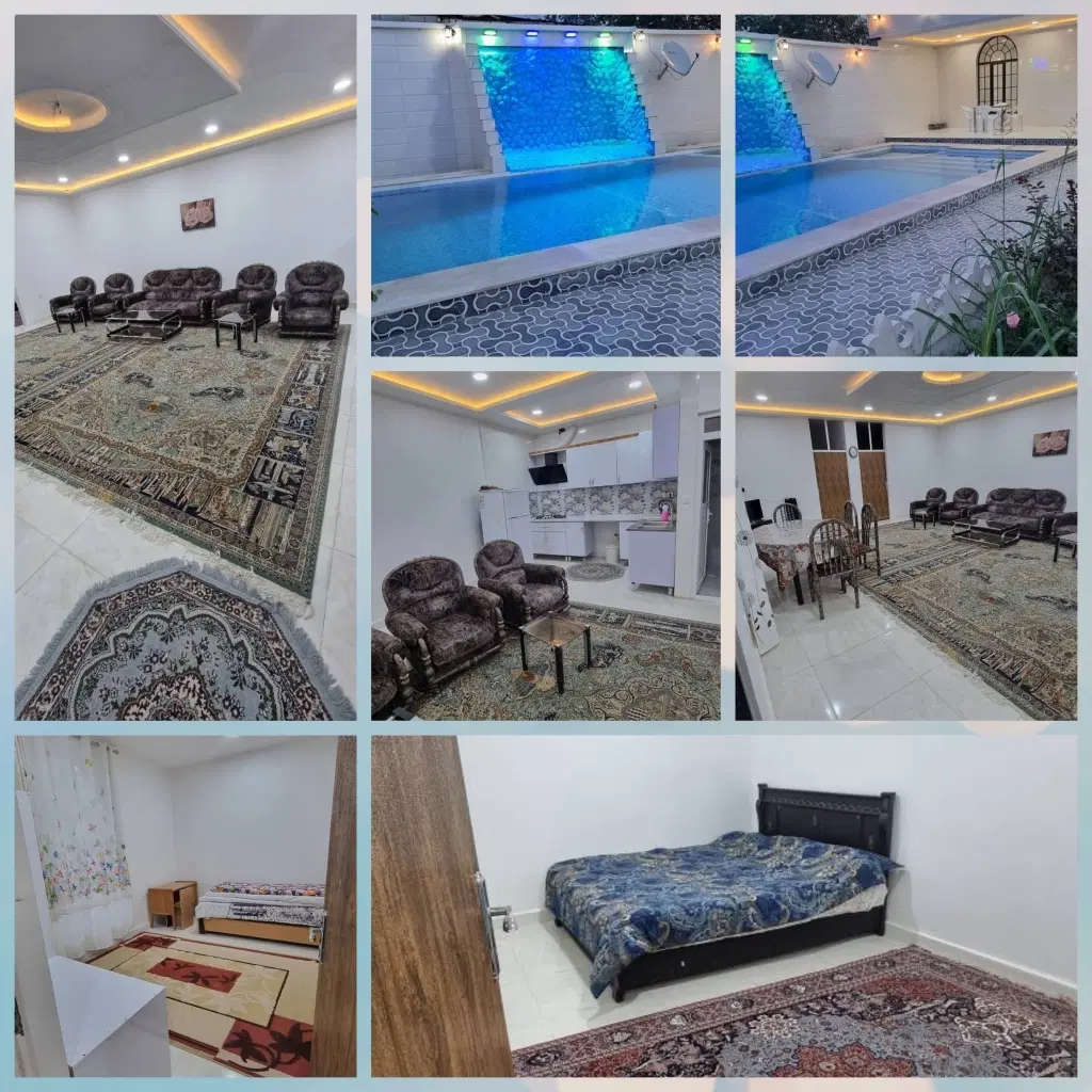 اجاره ویلا باغ روزانه وساعتی دزفول