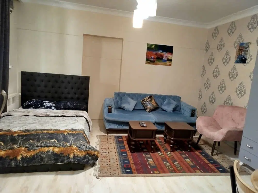 سوییت مبله جردن ۵۰ متر با تراس فقط ماهیانه