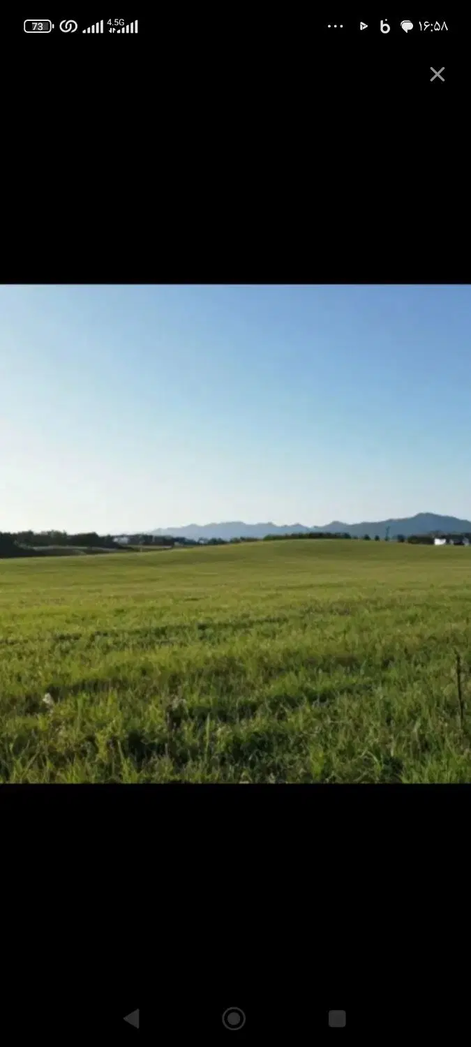 زمینهای کشاورزی حاصلخیز دیم روستای بصرک و امیرلی