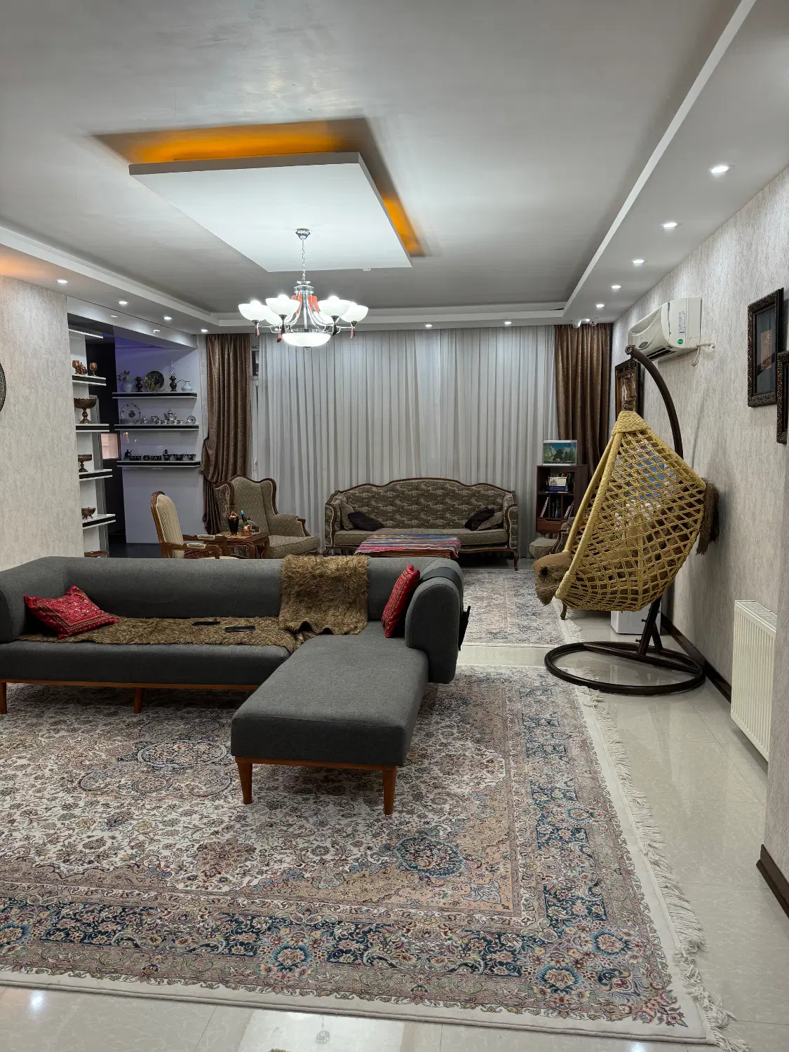 فروش آپارتمان ۱۲۳ متری فول امکانات شهرک قدس هدایت