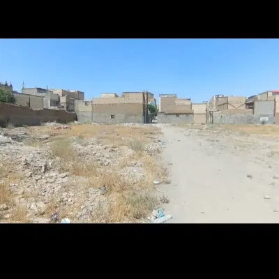 دوقطعه زمین مسکونی۱۰۵متری داخل محبی۴۲بامجوز ساختزب