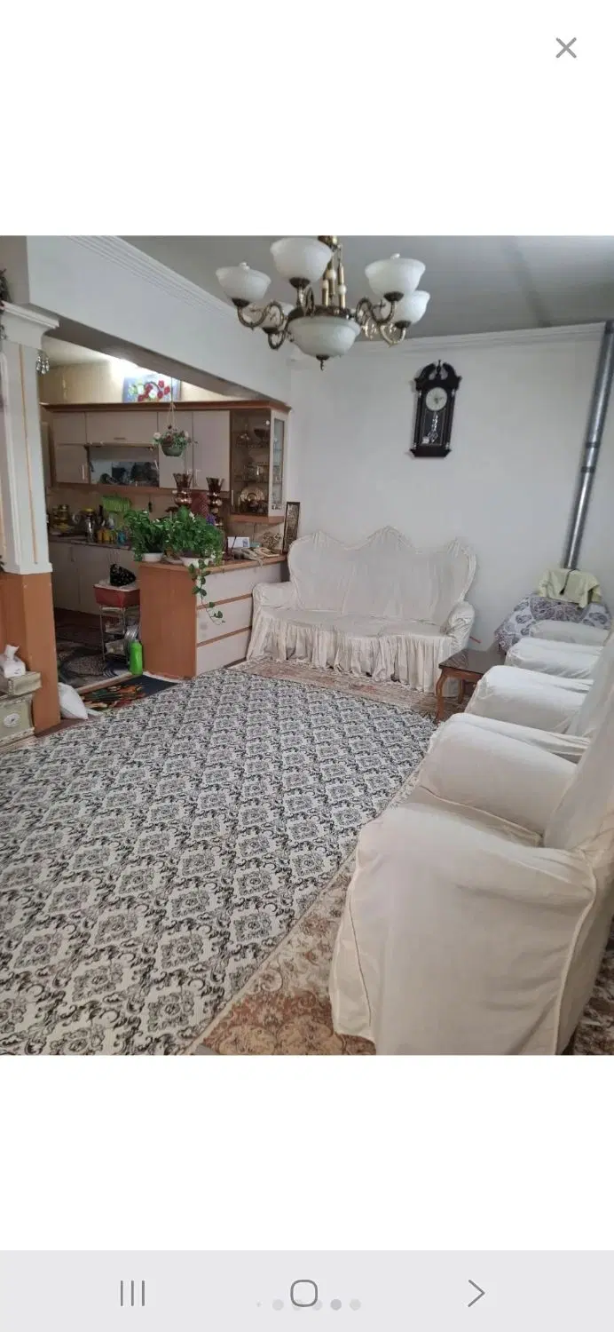 ویلایی ۱۲۲متری حیاط دار بازسازی شده سه راه فاطمیه