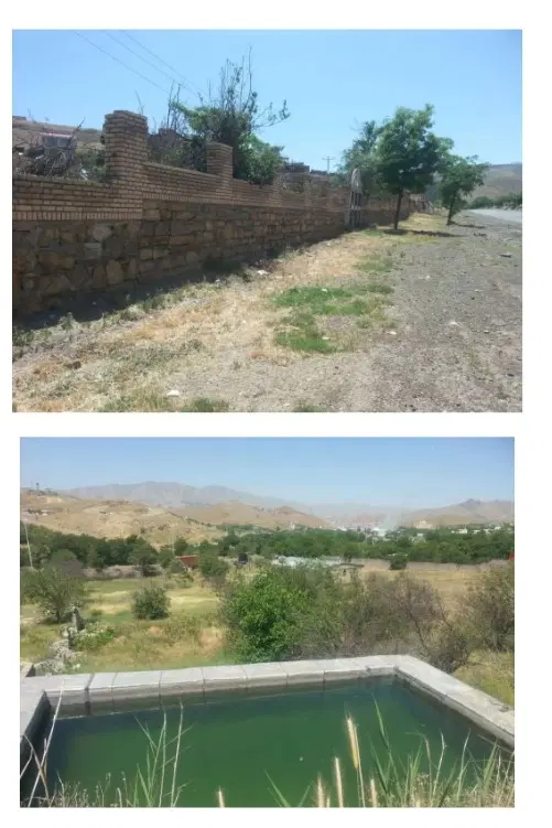 اجاره زمین خانه باغ یک هکتار
