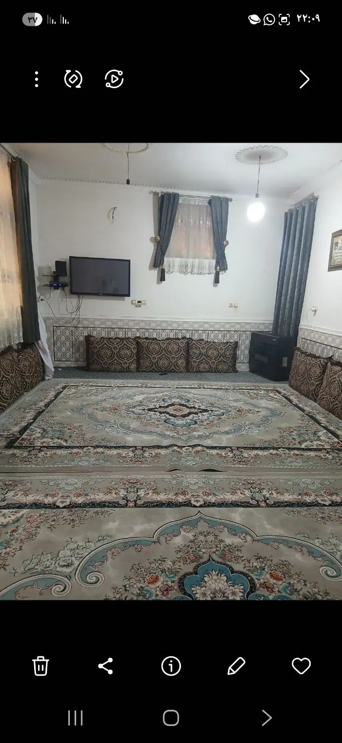 منزل دو طبقه سرویس دوخوابه