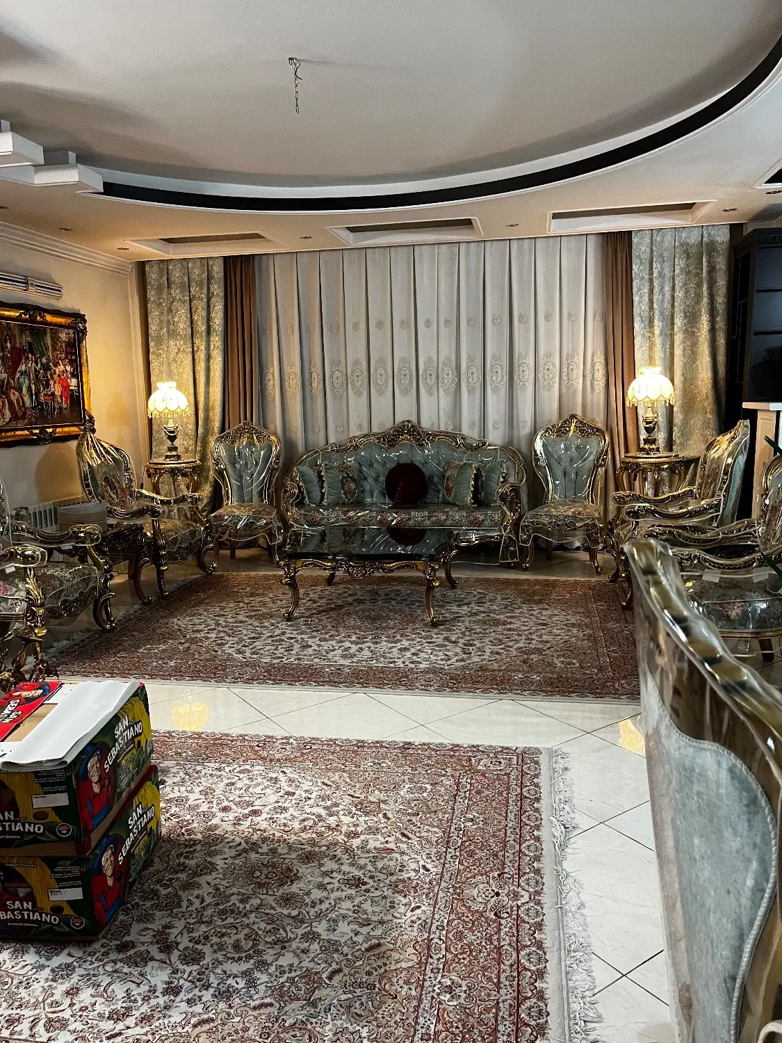 ۱۳۸ متر ۳خواب فول پیروزی نبرد بلوار ابوذر ده حقی