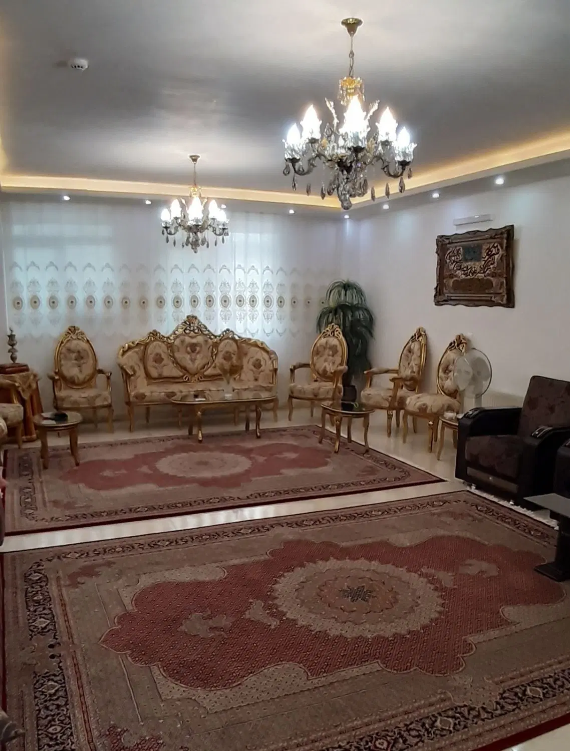 ۱۲۱ متر آپارتمان ۳ خوابه، فول امکانات