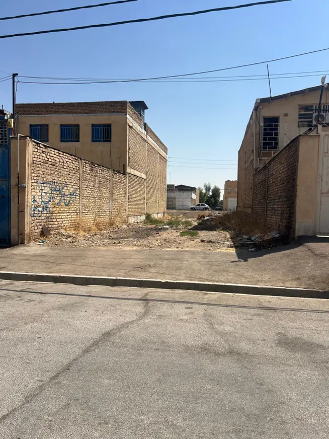 شهرک دستغیب زمین ۲۴۰ متری