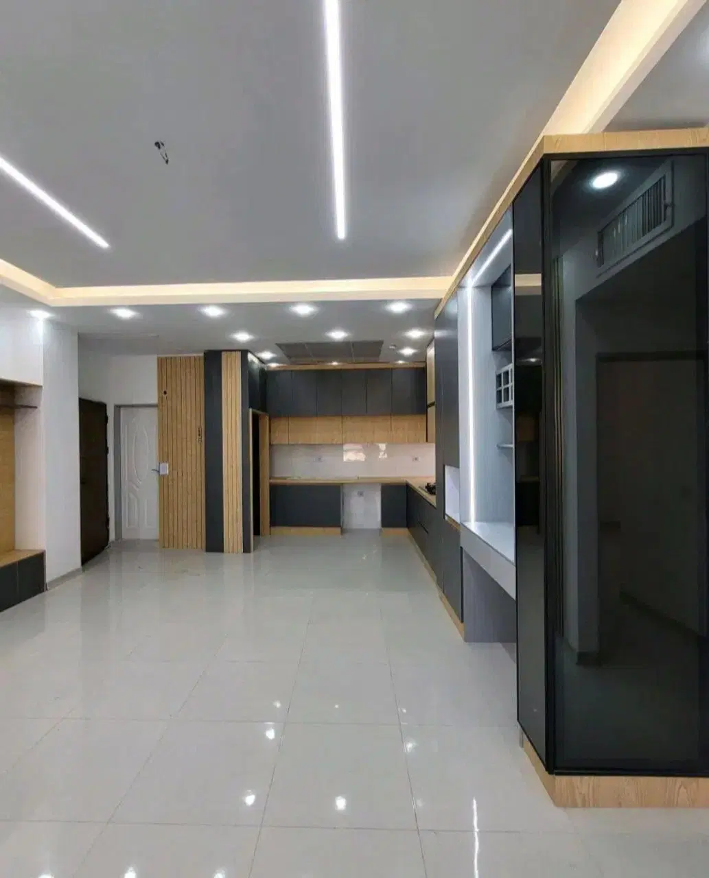 آپارتمان ۷۵ متری سند تکبرگ دوخواب فول فول