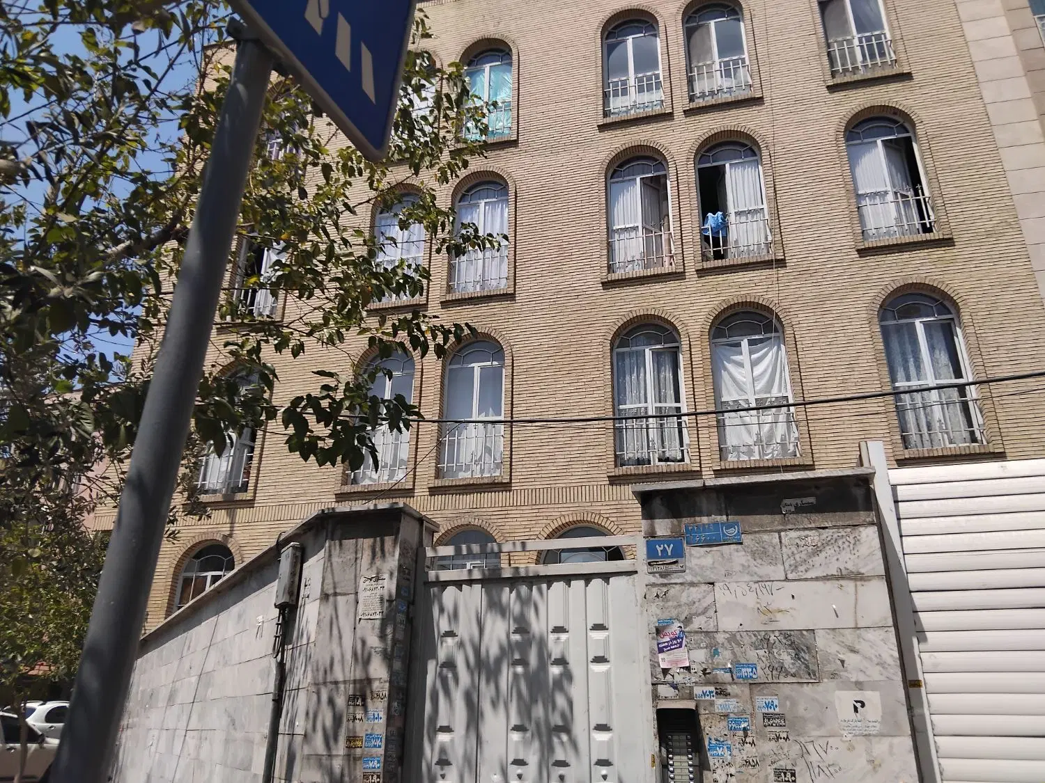 اپارتمان ۵۰ متر جمالزاده  خ نوفلاح