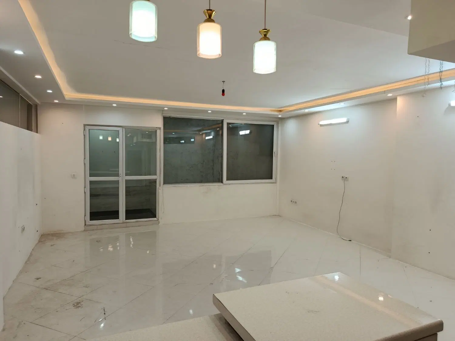 منزل ۹۵ متری بازسازی شده دو خواب
