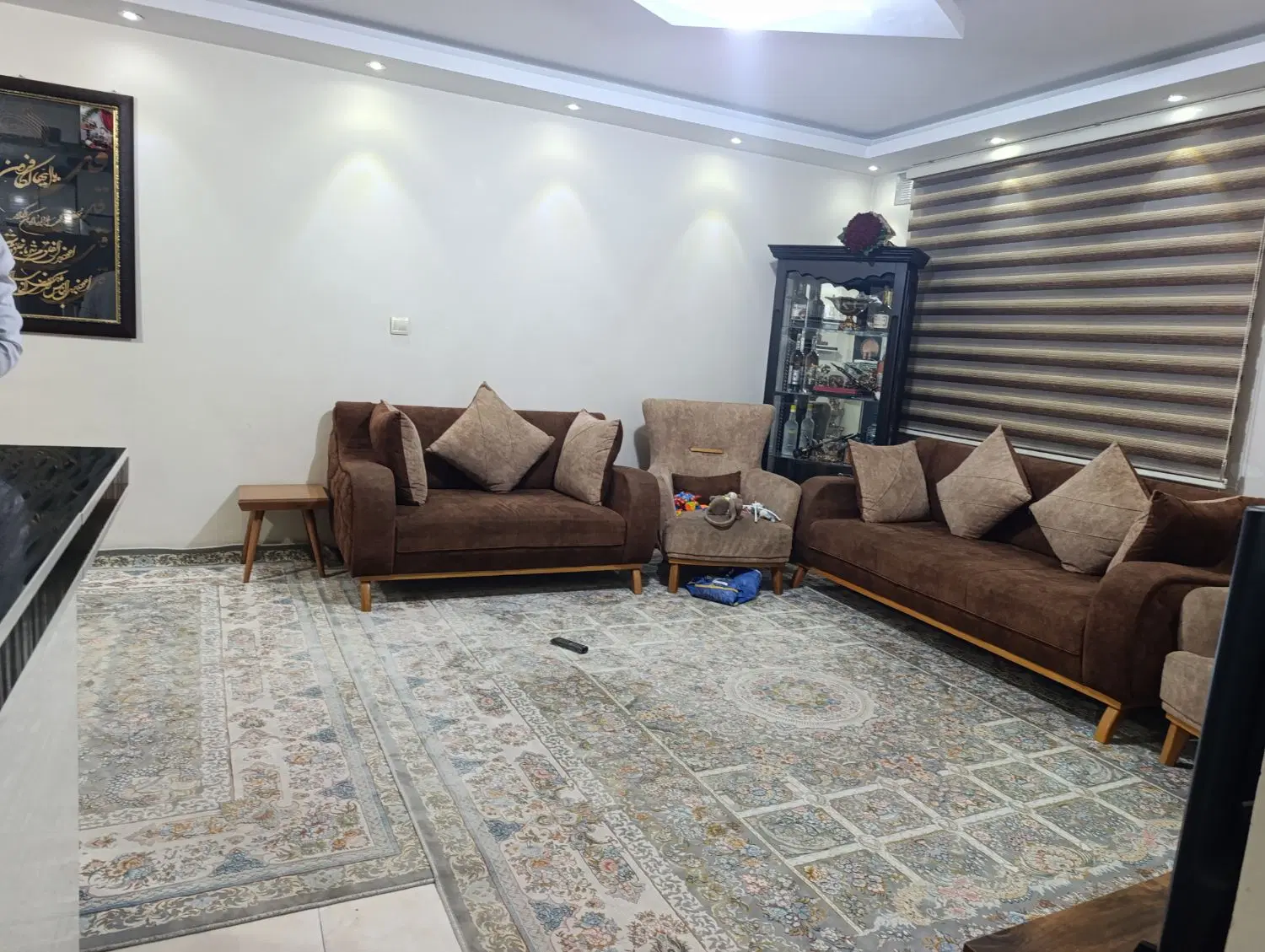 فروش دوخوابه 85 فاز یک تکمیل و لوکس