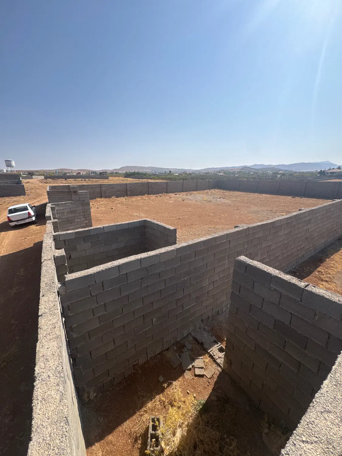فروش زمین باغشهری در کودیان