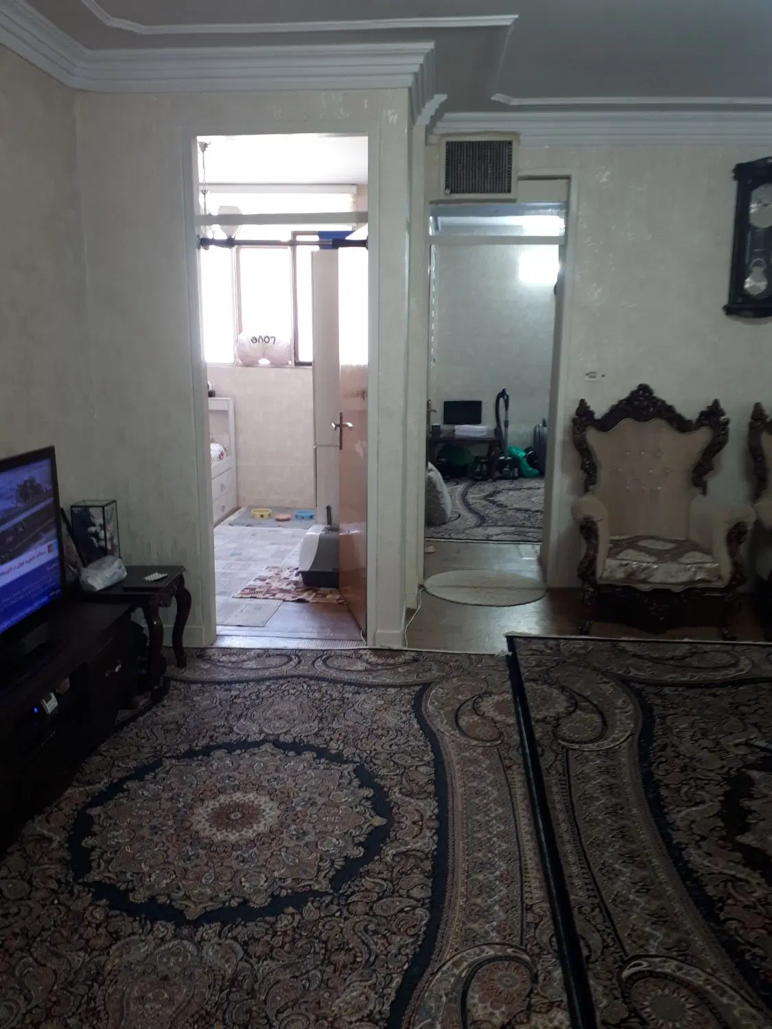 ۶۶ متر قدرالسهم طبقه ۳ موقعیت از دو طرف