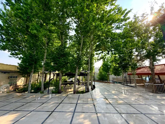 باغ ویلا عمارت شاهان