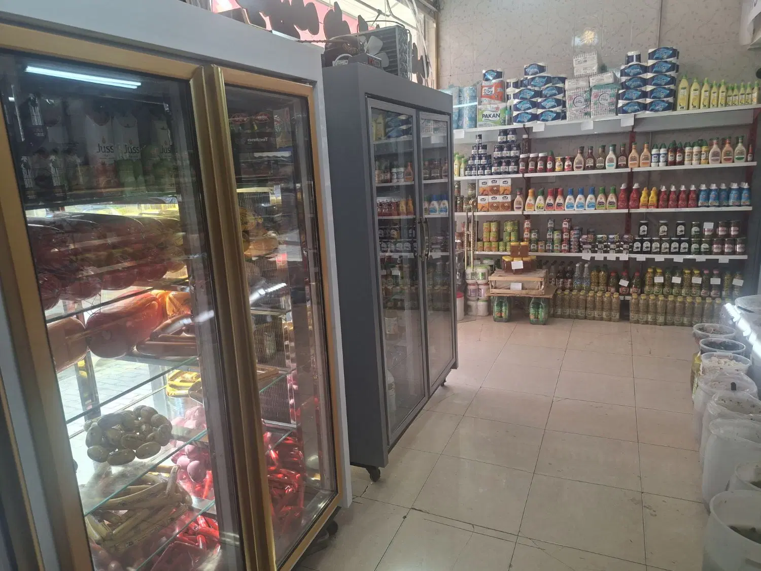 واگذاری مغازه پروتیین ، مرزداران