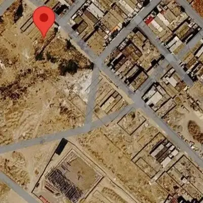 125متر زمین میلان 12متری