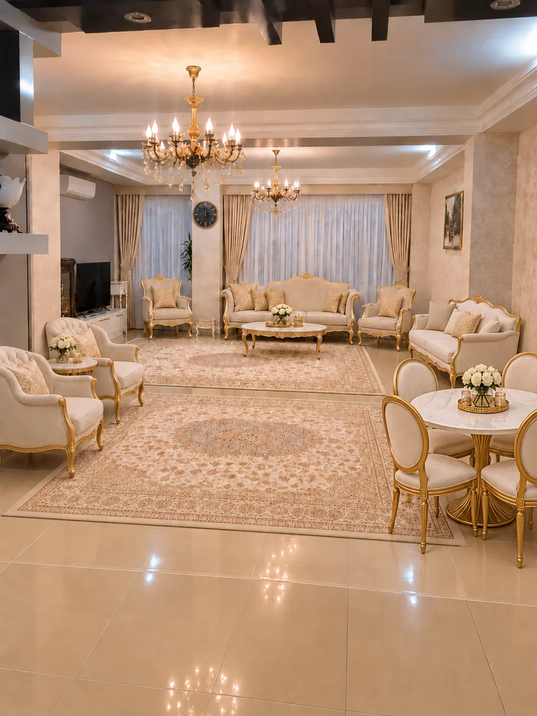 آپارتمان ۱۱۸ متری در رسالت