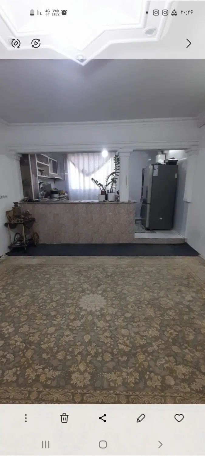 خانه دو طبقه ونیم طبرسی شمالی