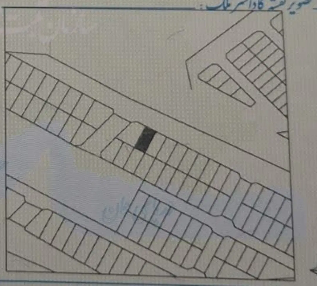 زمین مسکونی شهرک گلستان